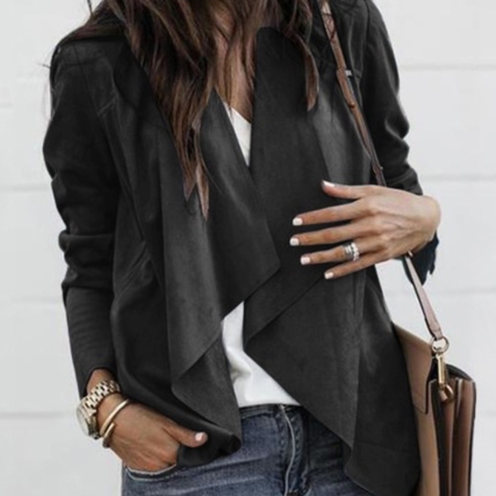 ♦️NEW ♦️Long sleeve loose casual pocket cardigan